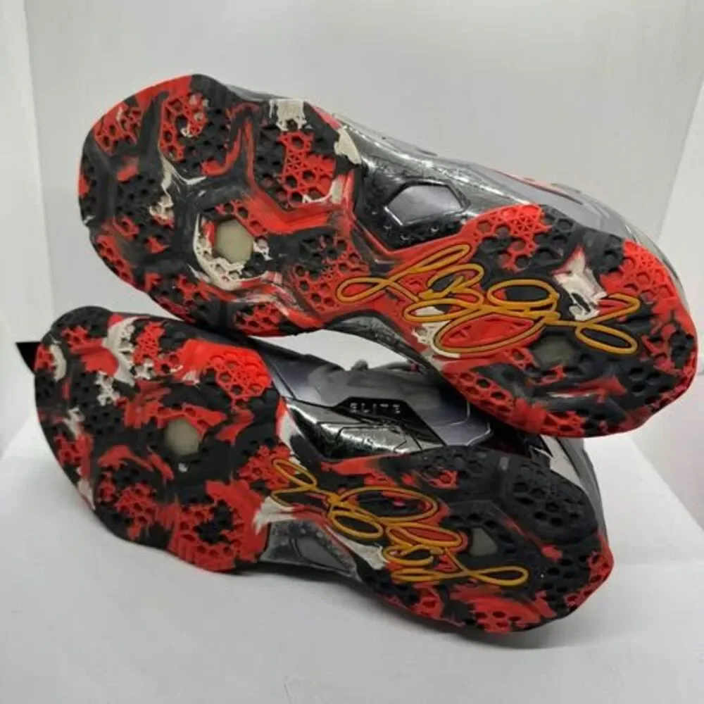 Nike LeBron 11 Mens 9 Gray Basketball Shoes sneakers